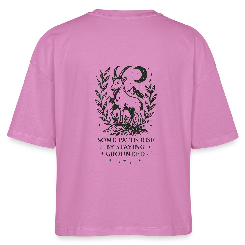 Damen Bio-T-Shirt Nova "Capricorn" - Pink