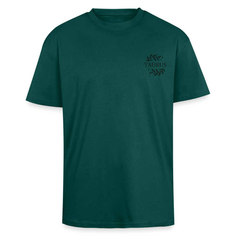 Unisex Oversize T-Shirt "Taurus" - hunter Green