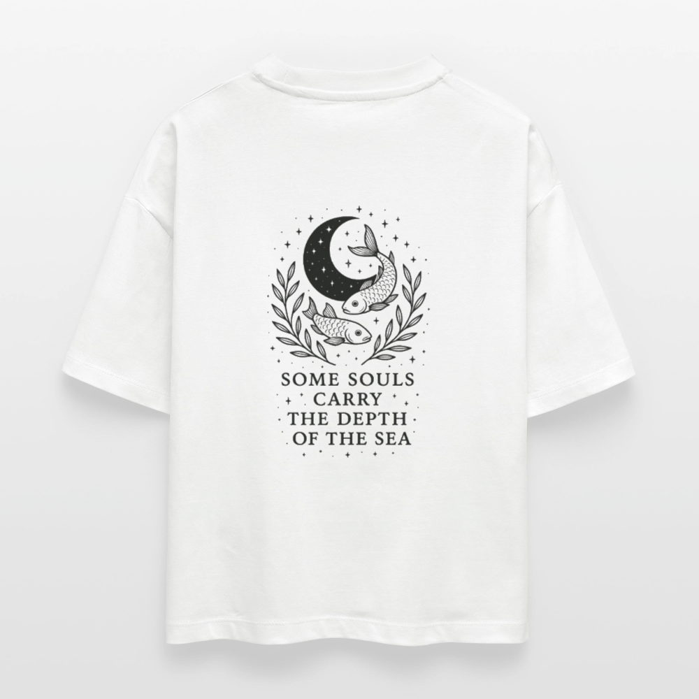 Damen Bio-T-Shirt Nova "Pisces" - Weiß