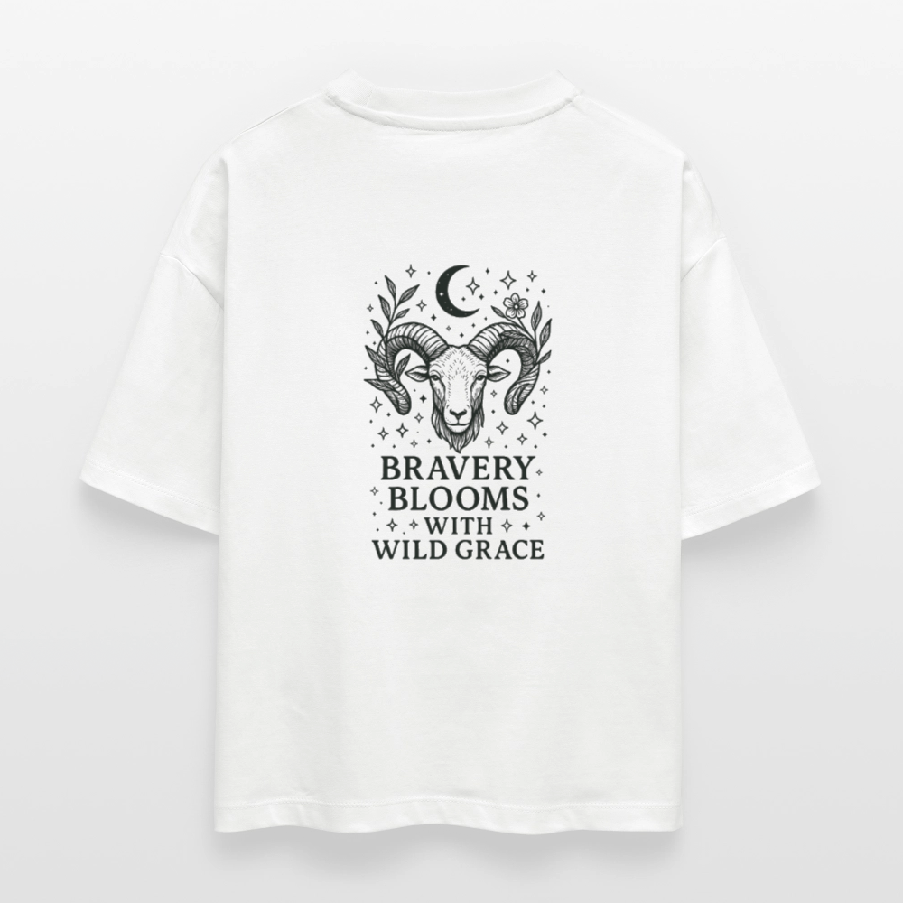 Damen Bio-T-Shirt Nova "Aries" - Weiß