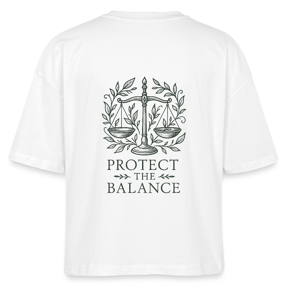 Damen Bio-T-Shirt Nova "Libra" - Weiß