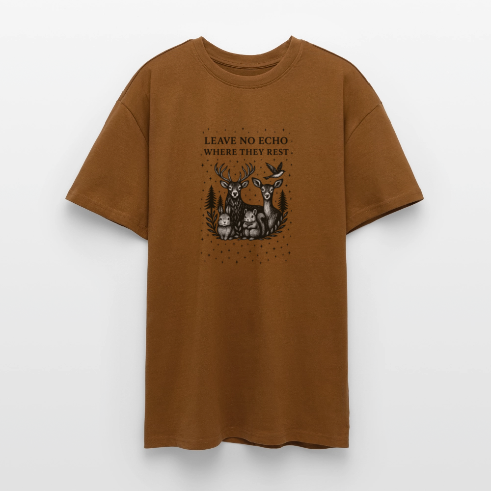 Unisex T-Shirt "Echo" - Toffee