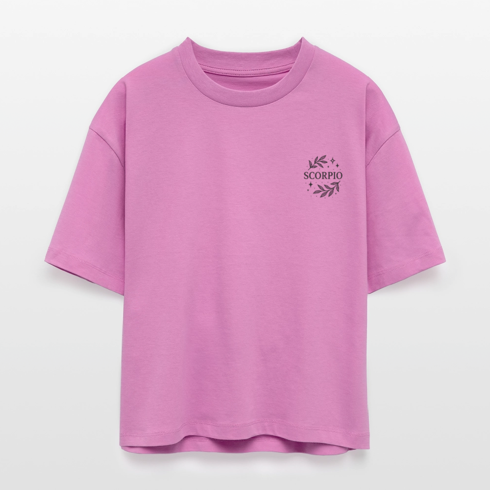 Damen Bio-T-Shirt Nova "Scorpio" - Pink