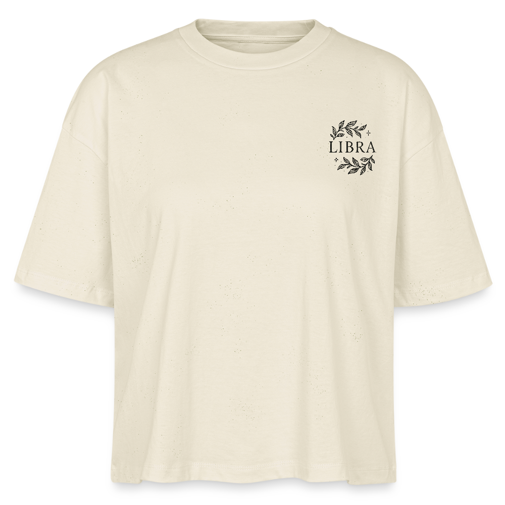 Damen Bio-T-Shirt Nova "Libra" - Weißgrau