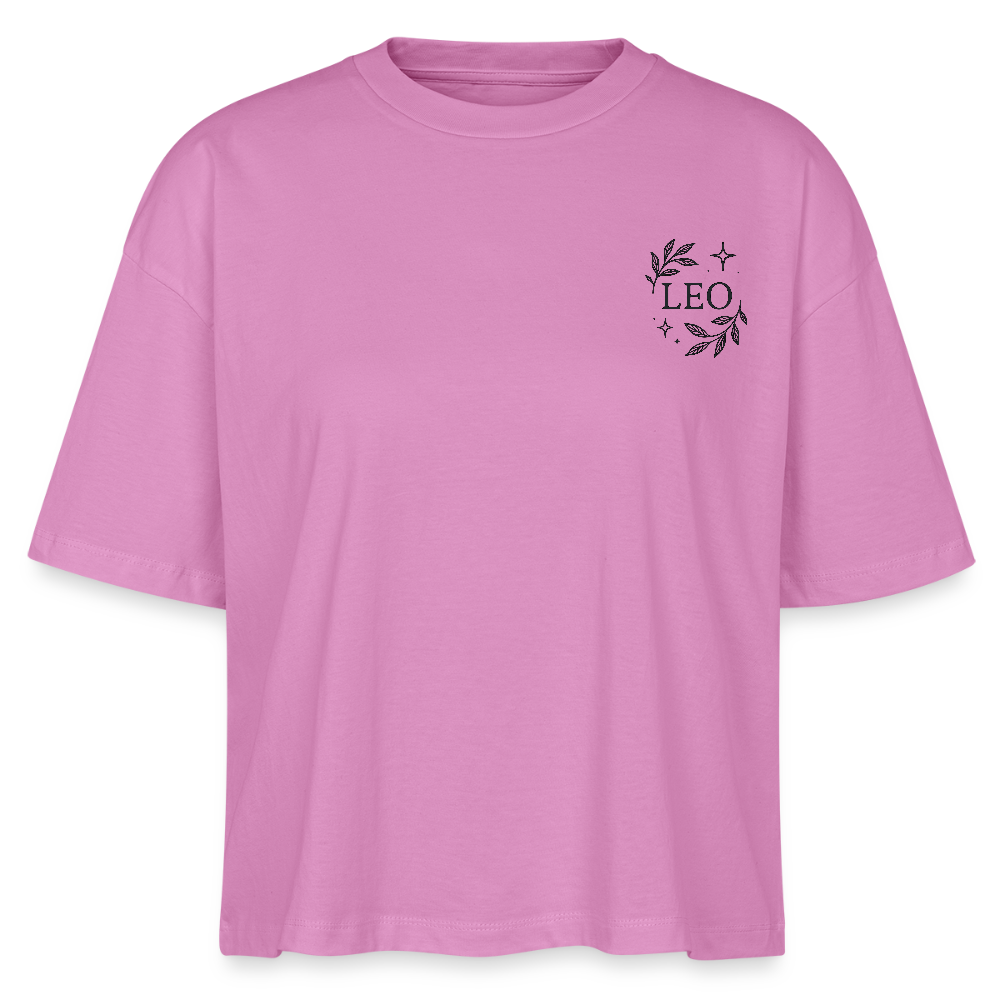Damen Bio-T-Shirt Nova "Leo" - Pink