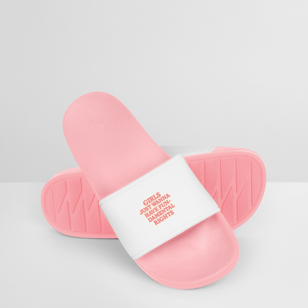 Frauen Badelatschen „Girls“ - Hellrosa