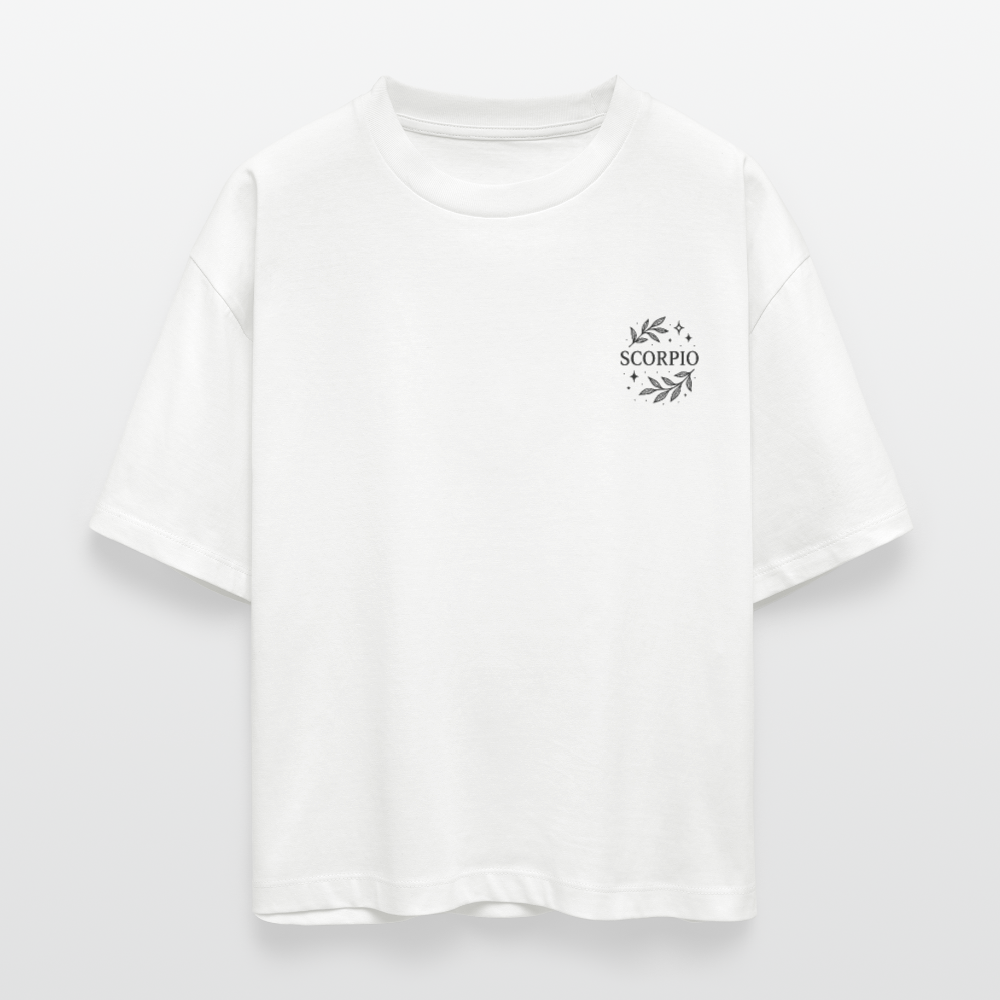 Damen Bio-T-Shirt Nova "Scorpio" - Weiß