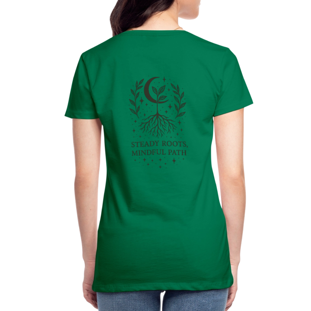 Damen Slim Fit T-Shirt "Virgo" - Kelly Green