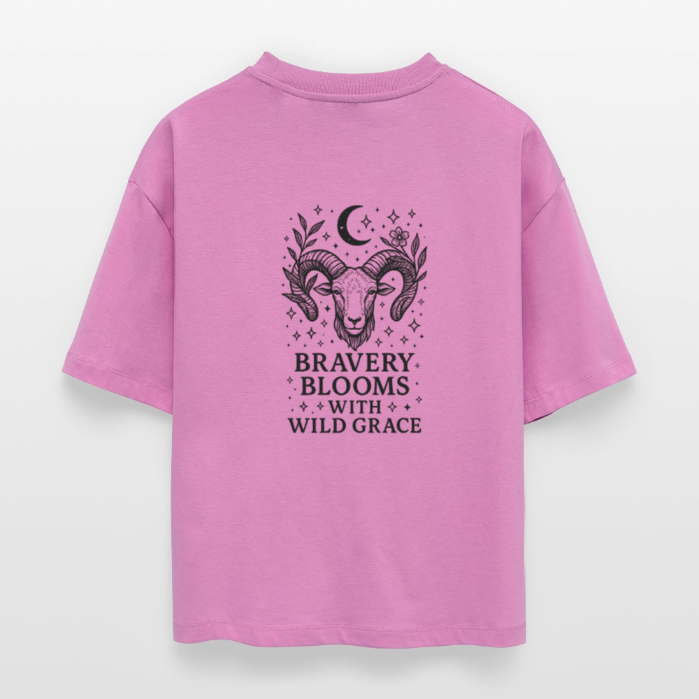 Damen Bio-T-Shirt Nova "Aries" - Pink