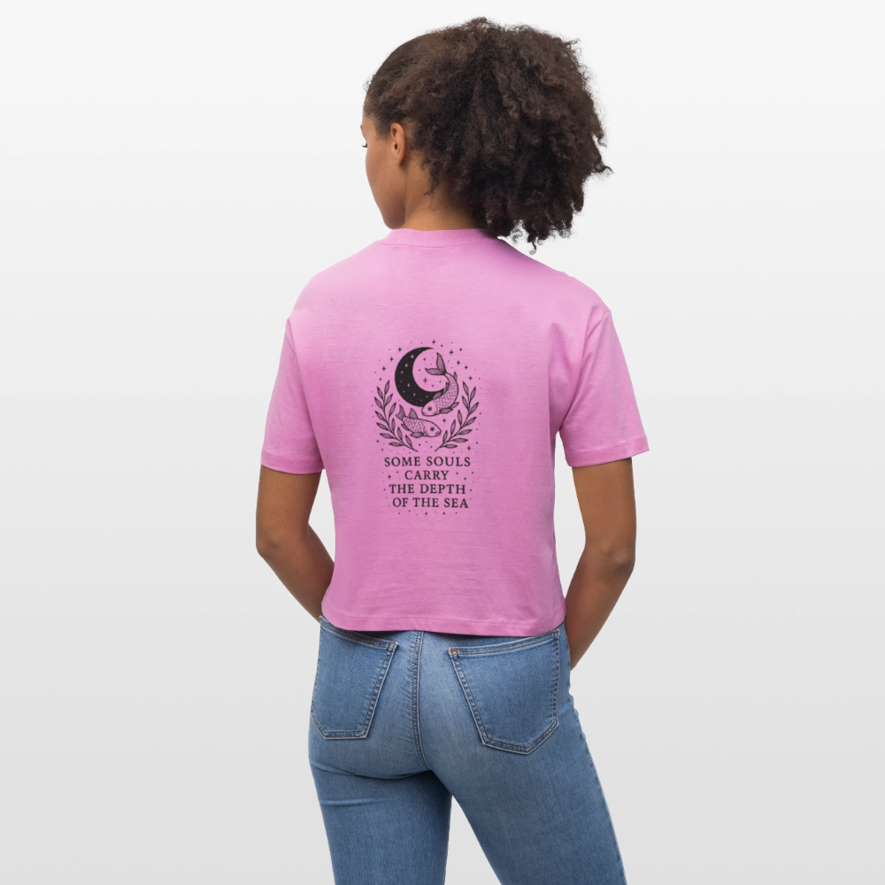 Damen Bio-T-Shirt Nova "Pisces" - Pink