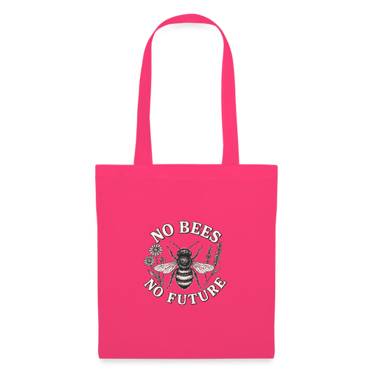 Stoffbeutel "No Bees - No Future" - Azalea