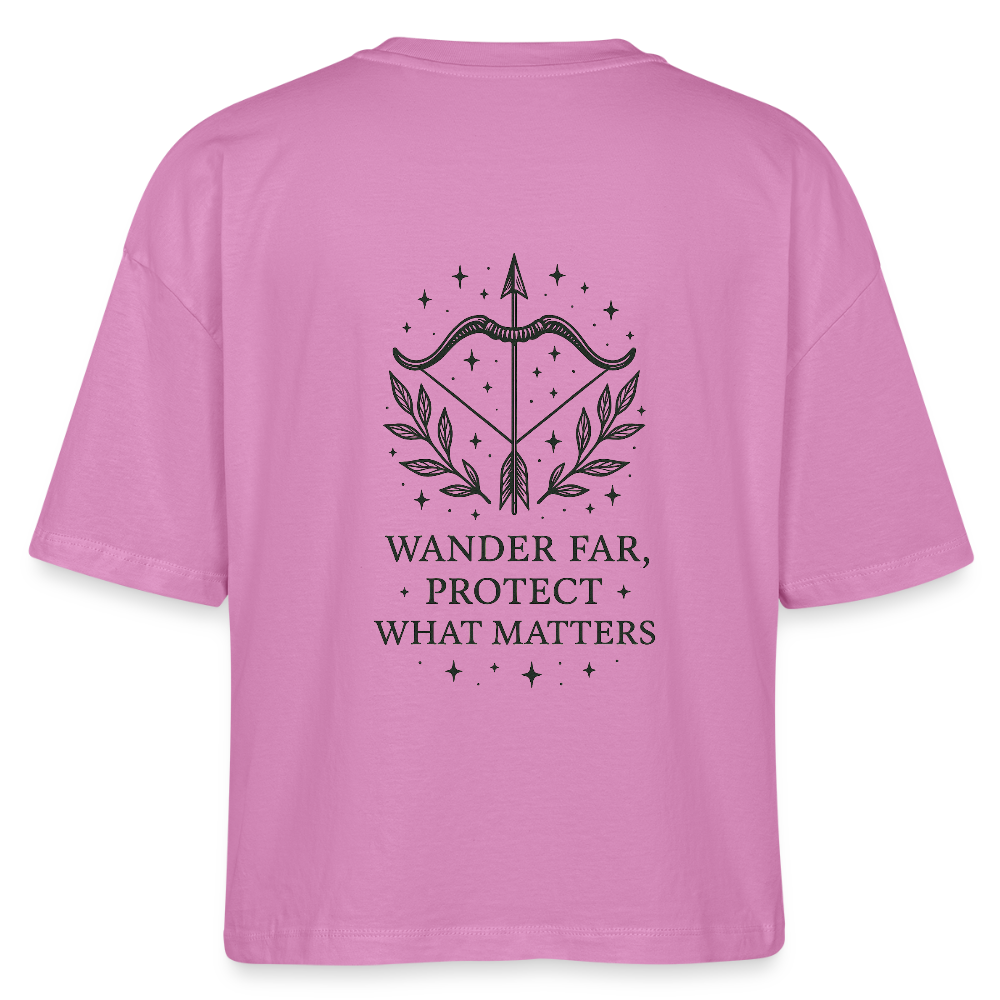 Damen Bio-T-Shirt Nova "Sagittarius" - Pink