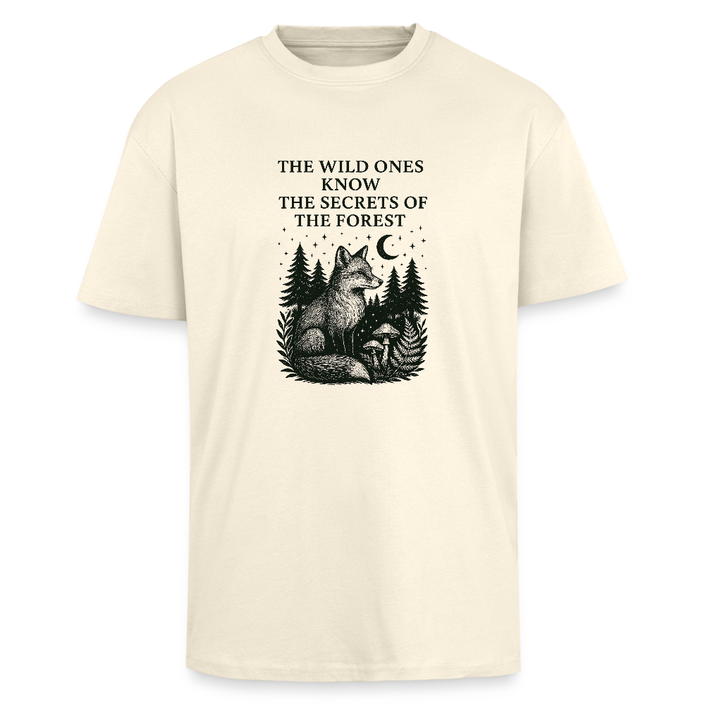 Unisex T-Shirt "Fox" - Creme