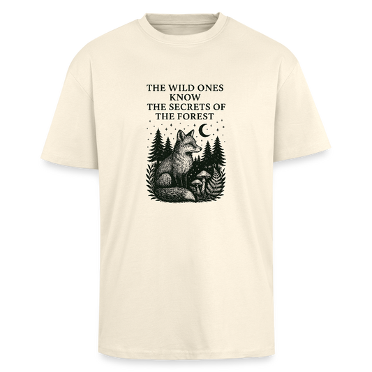 Unisex T-Shirt "Fox" - Creme