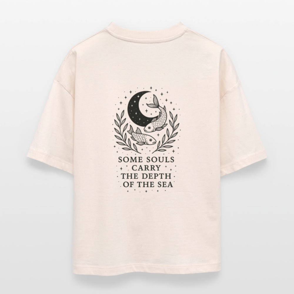 Damen Bio-T-Shirt Nova "Pisces" - Weißgrau