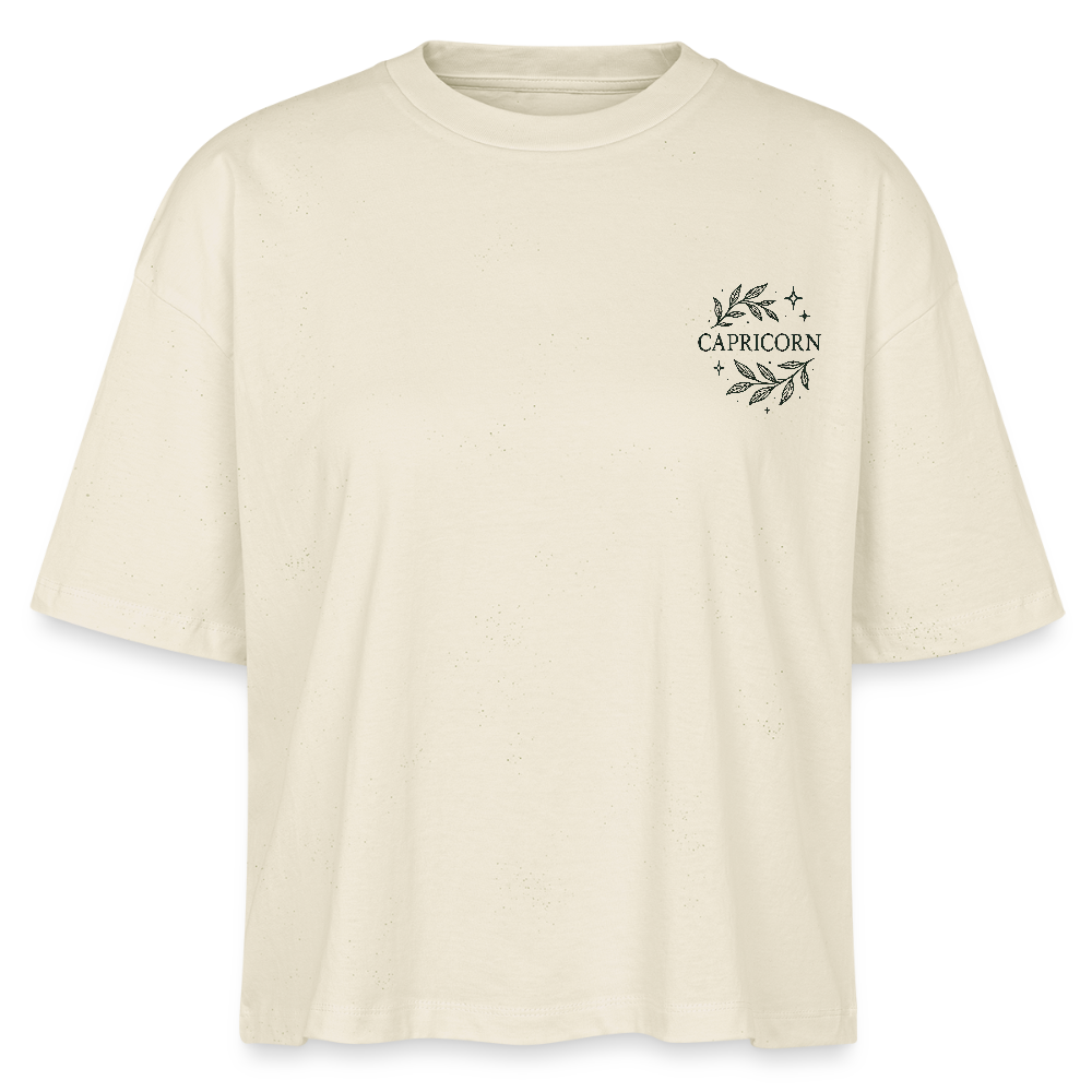 Damen Bio-T-Shirt Nova "Capricorn" - Weißgrau