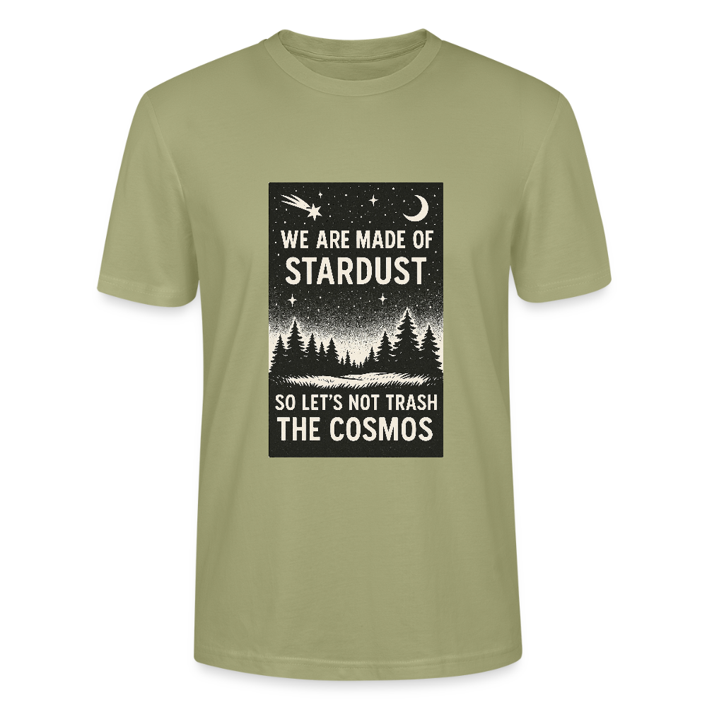 Unisex T-Shirt "Stardust" - Nebelgrün