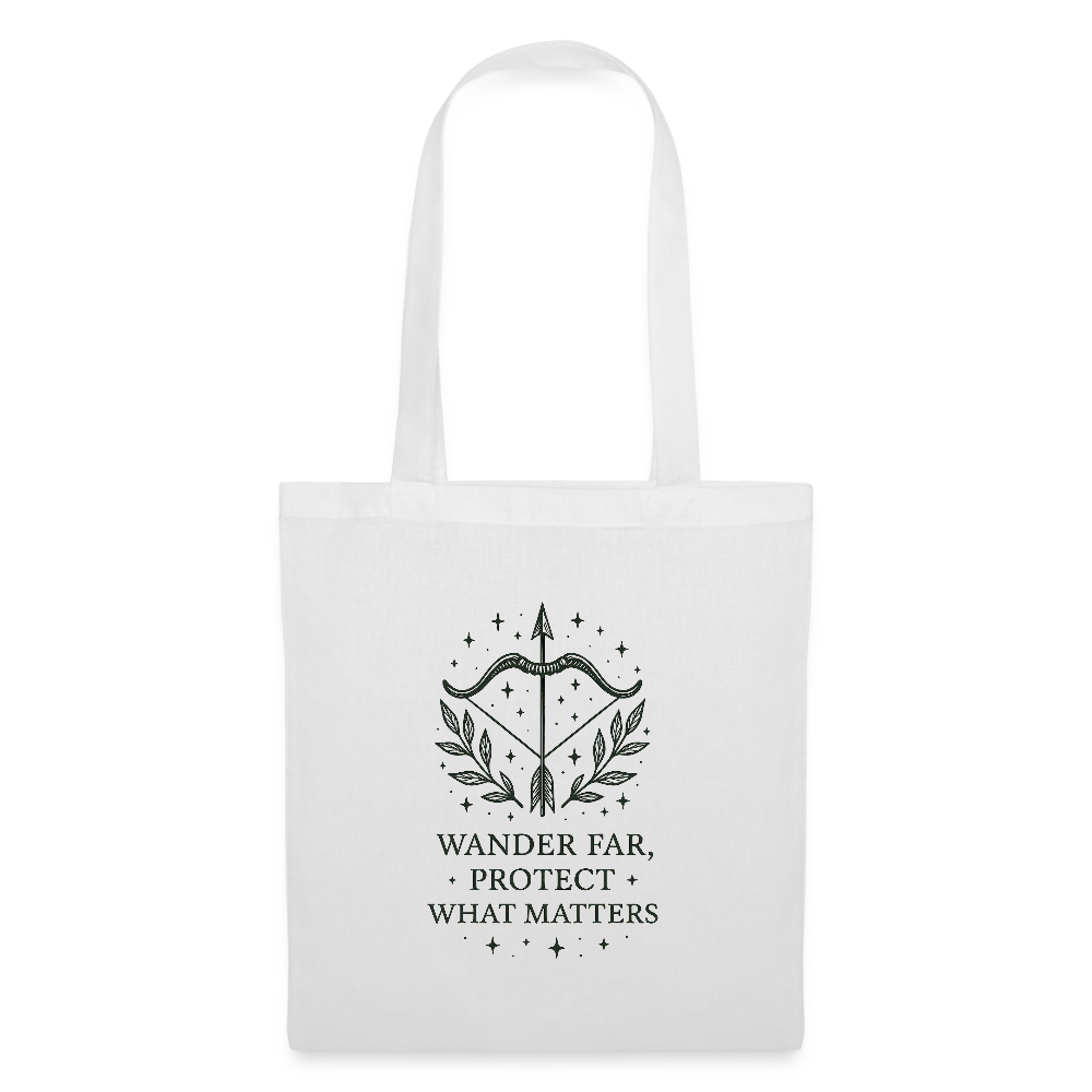 Stoffbeutel „Wander“ - Weiß