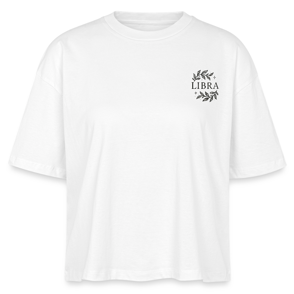 Damen Bio-T-Shirt Nova "Libra" - Weiß