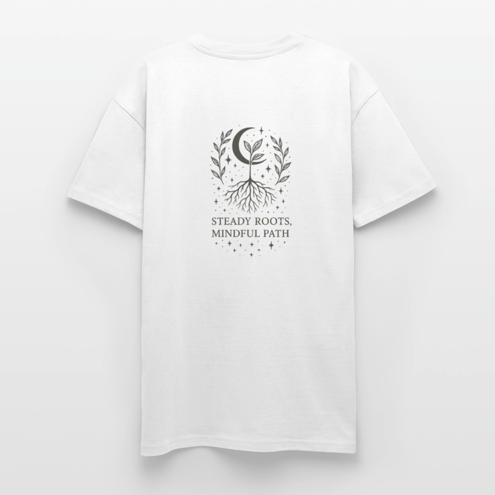 Unisex Oversize T-Shirt "Virgo" - Weiß