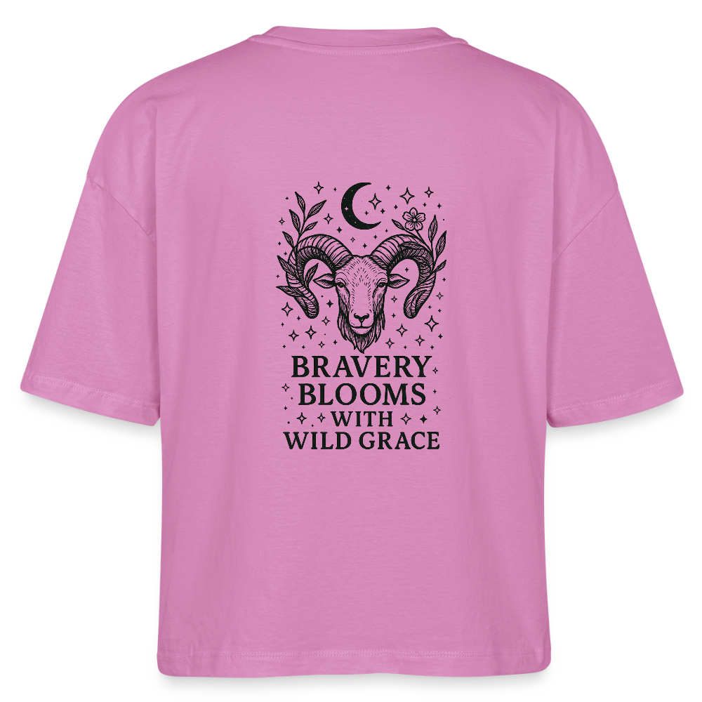 Damen Bio-T-Shirt Nova "Aries" - Pink