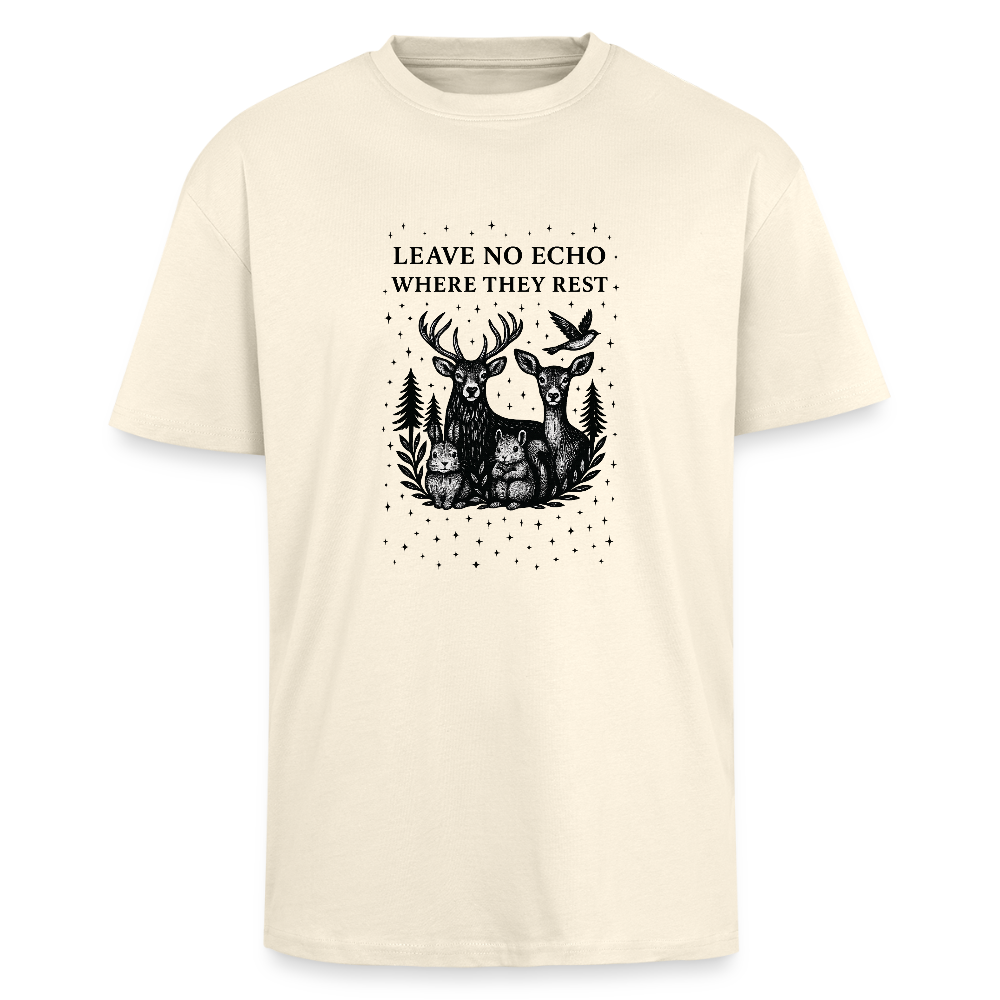 Unisex T-Shirt "Echo" - Creme