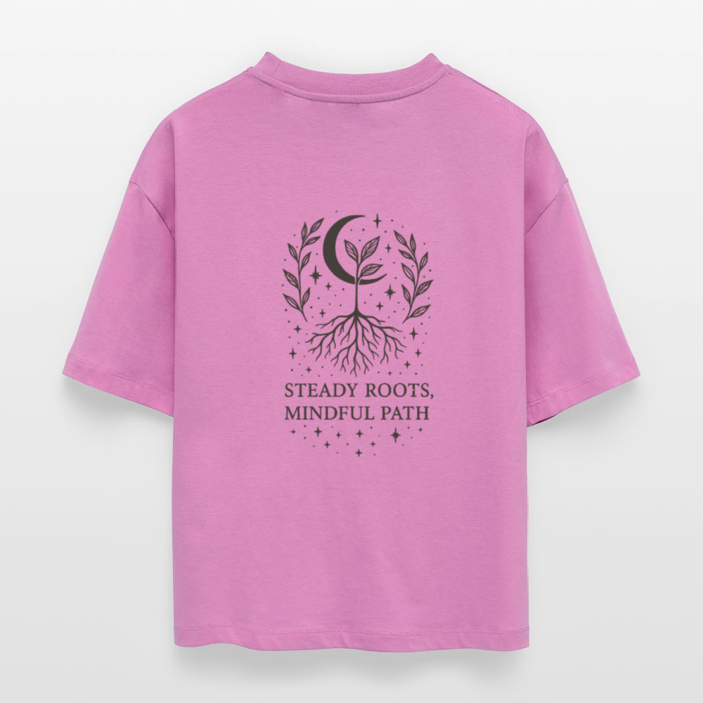 Damen Bio-T-Shirt Nova "Virgo" - Pink