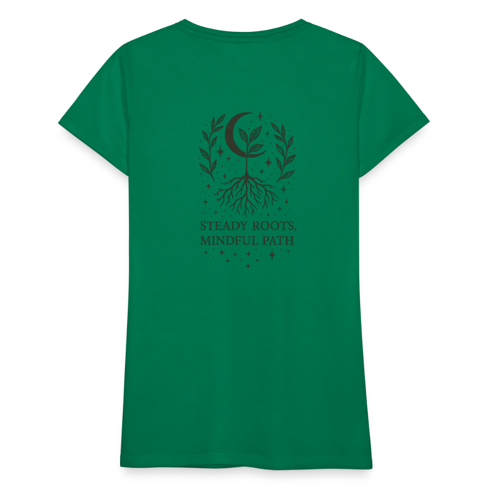 Damen Slim Fit T-Shirt "Virgo" - Kelly Green