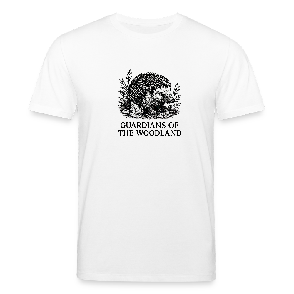 Unisex Bio-T-Shirt „Hedgehog“ - Weiß