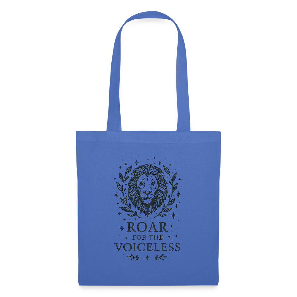 Stoffbeutel „Roar“ - Hellblau