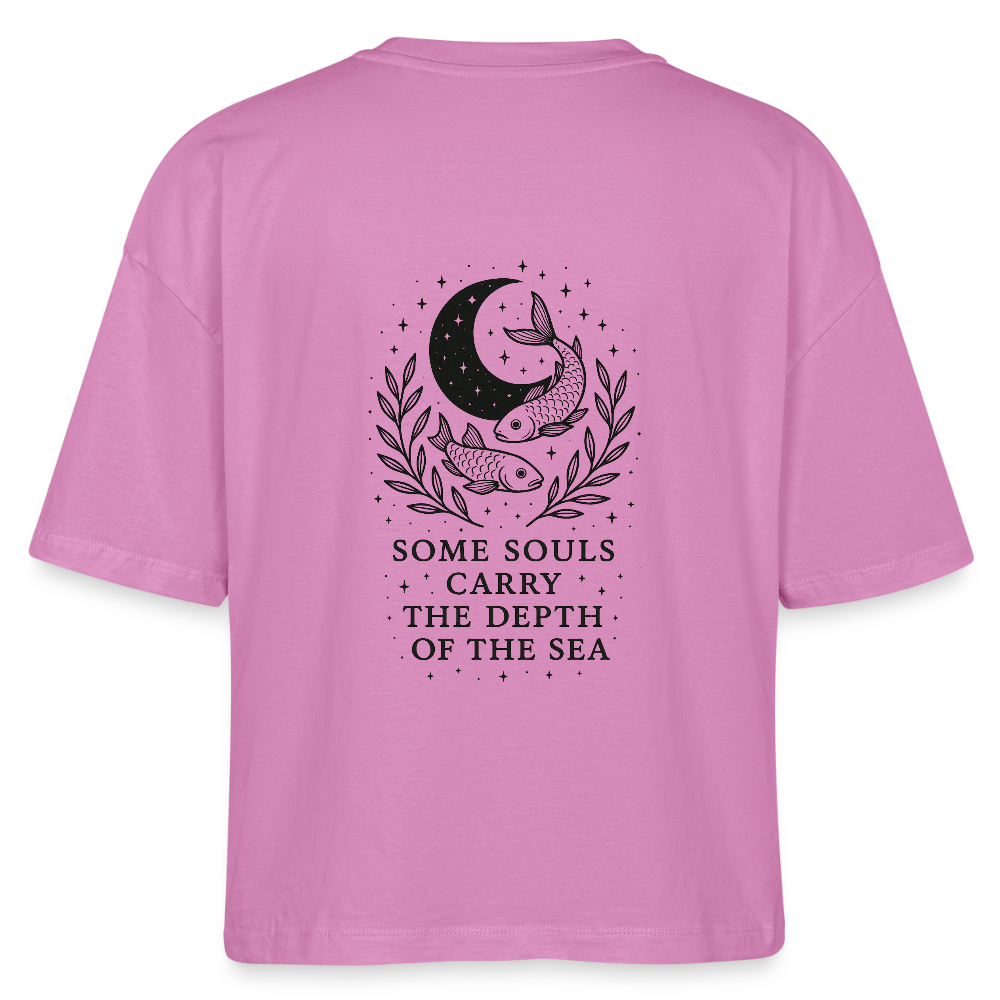 Damen Bio-T-Shirt Nova "Pisces" - Pink