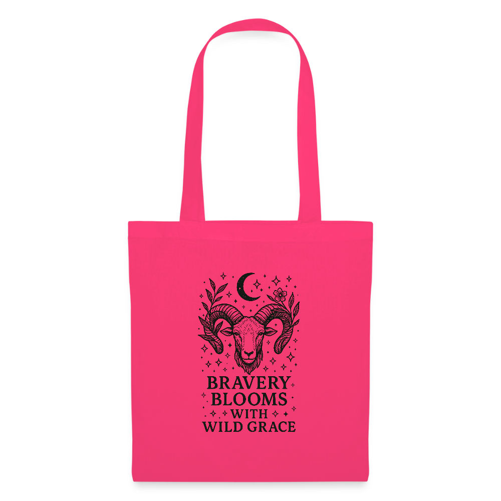 Stoffbeutel „Grace“ - Azalea