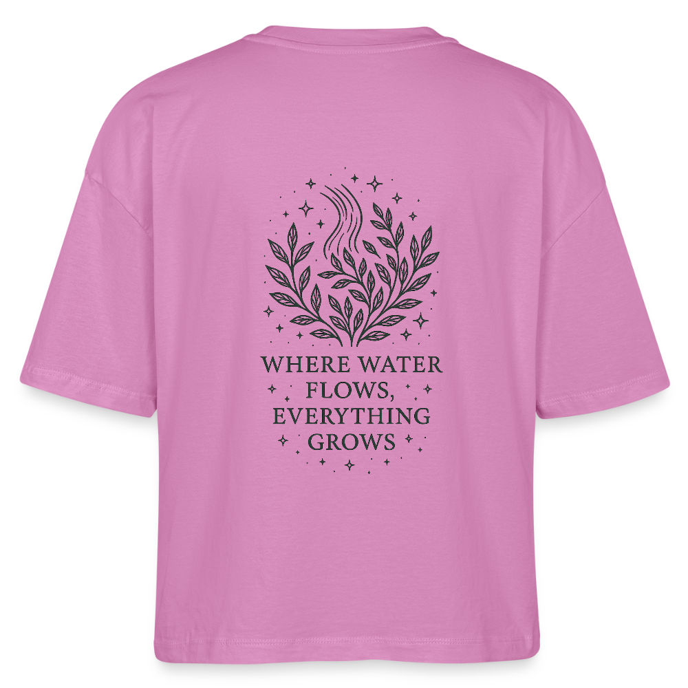 Damen Bio-T-Shirt Nova "Aquarius" - Pink