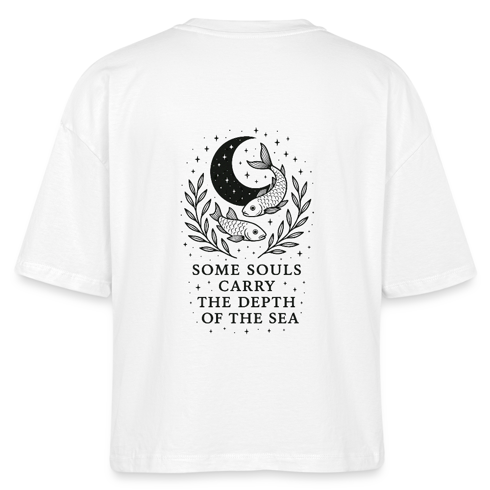 Damen Bio-T-Shirt Nova "Pisces" - Weiß