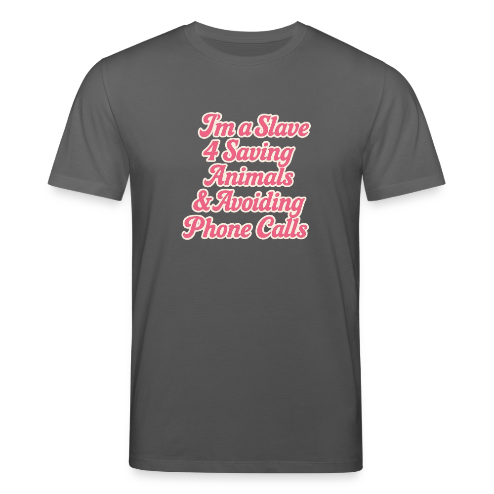 Unisex Bio-T-Shirt „Britney“ - Anthrazit