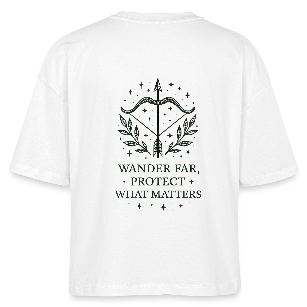 Damen Bio-T-Shirt Nova "Sagittarius" - Weiß