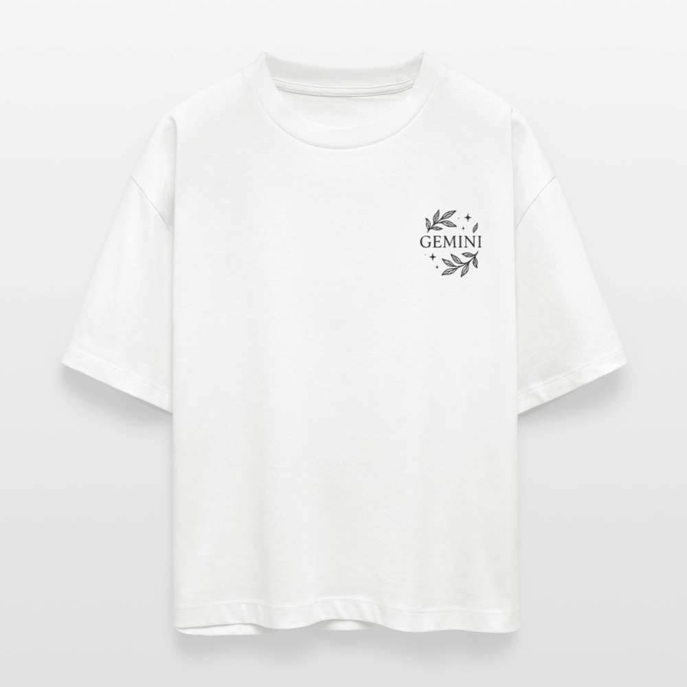 Damen Bio-T-Shirt Nova "Gemini" - Weiß