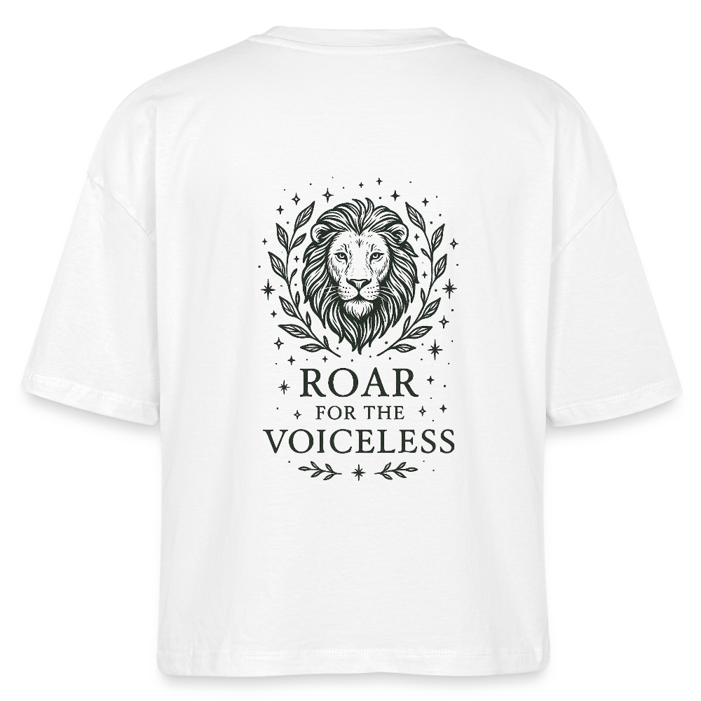 Damen Bio-T-Shirt Nova "Leo" - Weiß