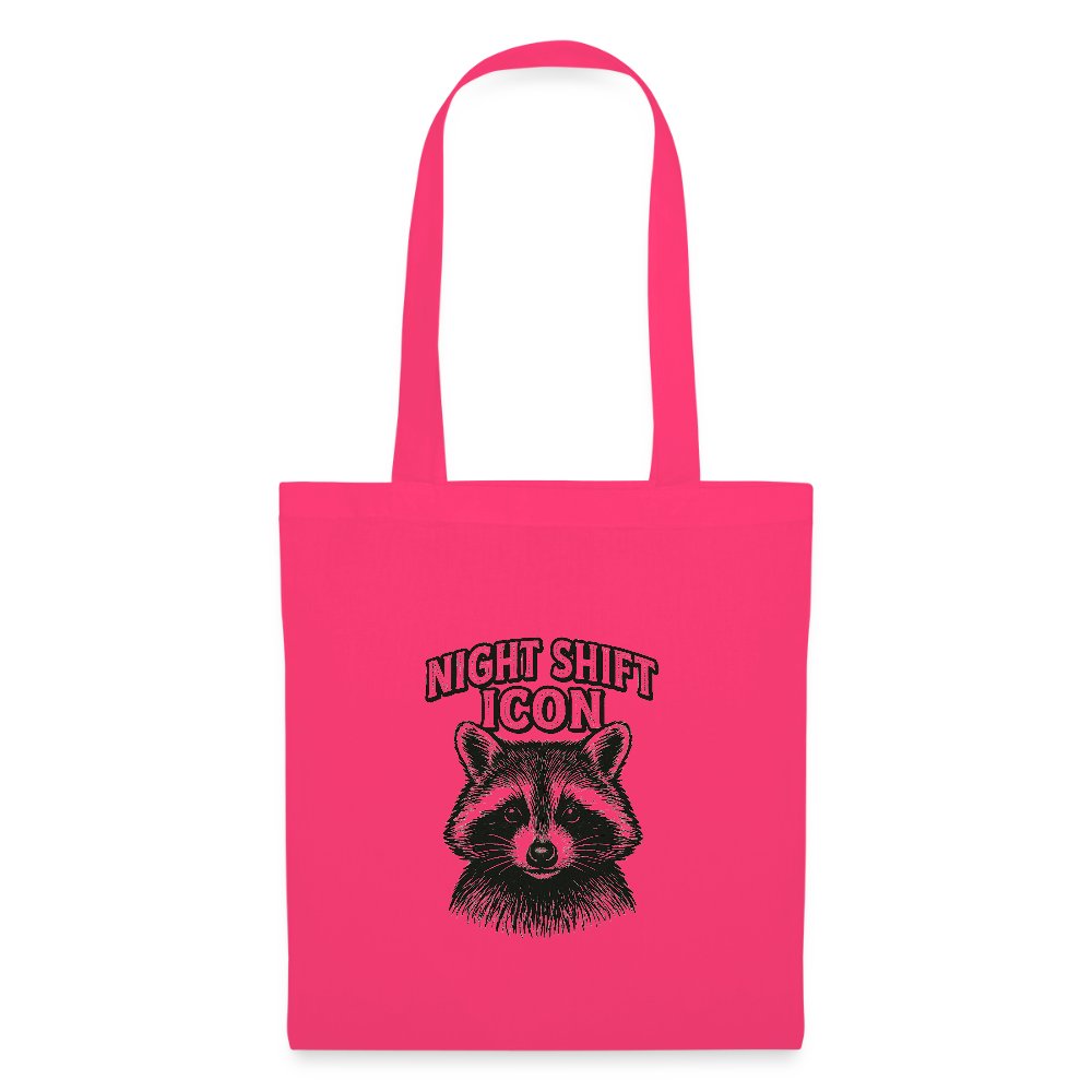 Stoffbeutel "Night Shift Icon" - Azalea