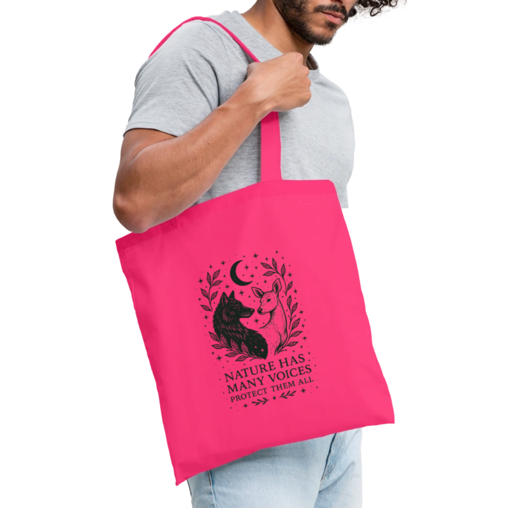 Stoffbeutel „Voices“ - Azalea