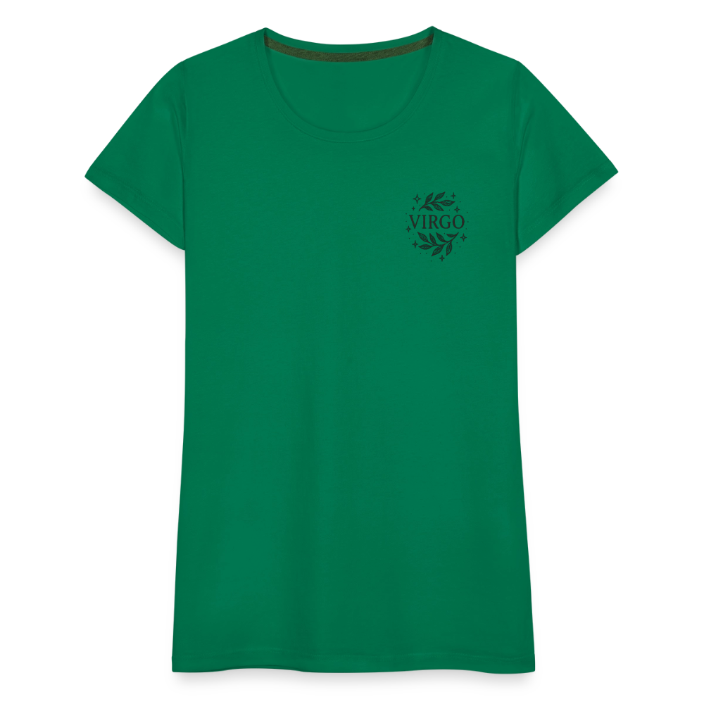 Damen Slim Fit T-Shirt "Virgo" - Kelly Green