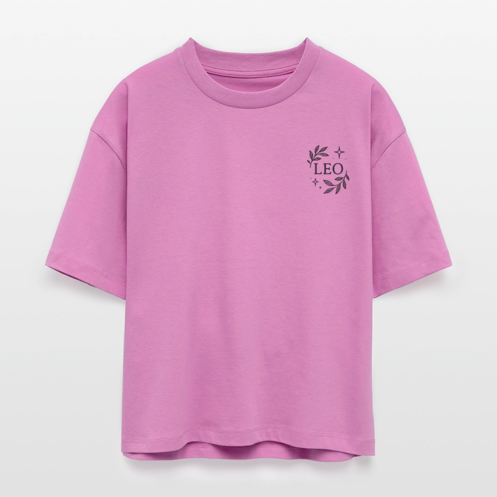 Damen Bio-T-Shirt Nova "Leo" - Pink