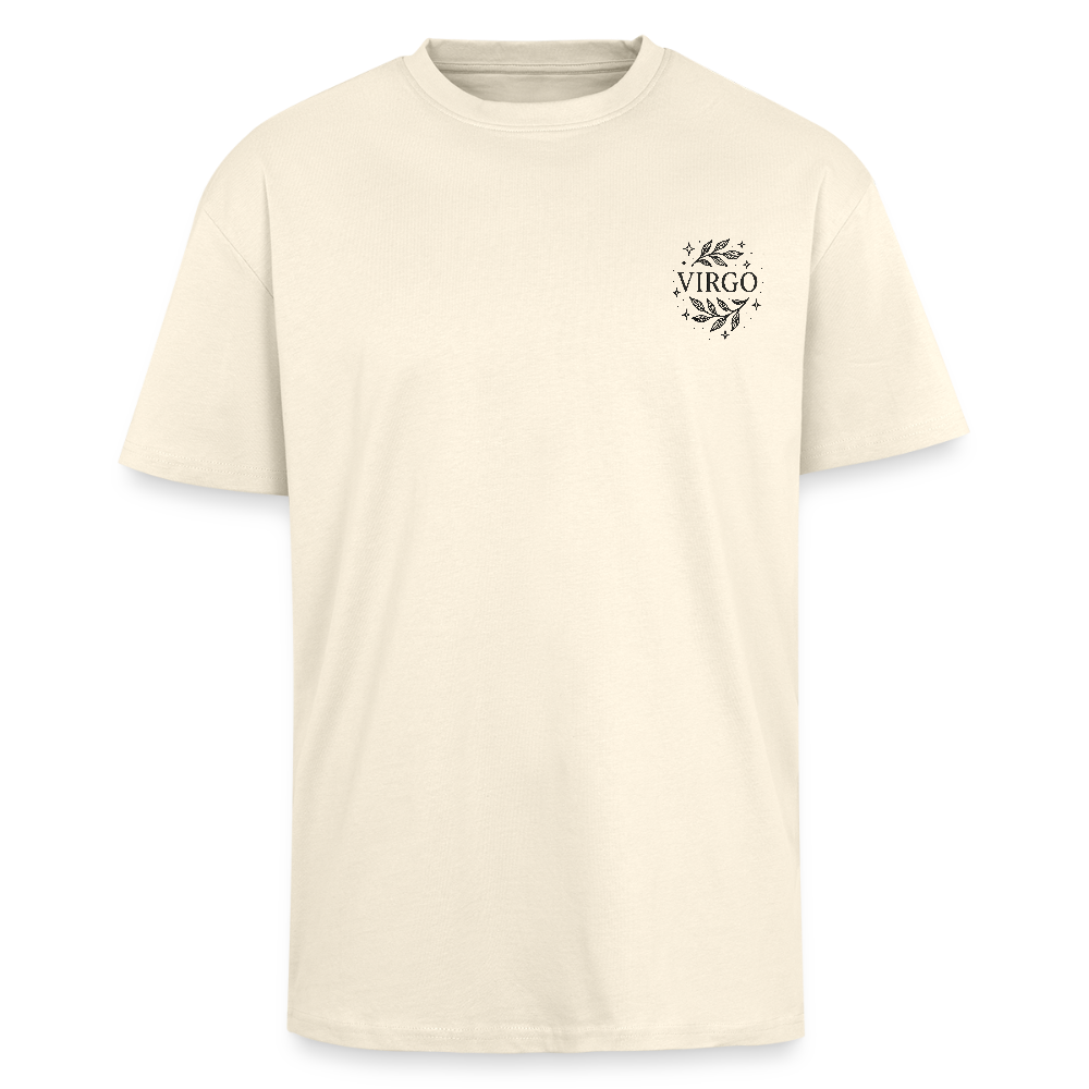 Unisex Oversize T-Shirt "Virgo" - Creme
