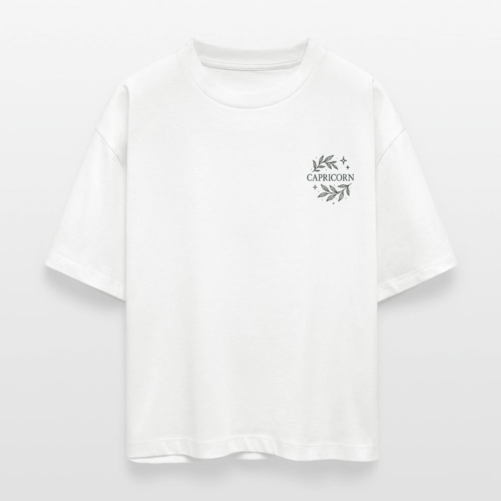 Damen Bio-T-Shirt Nova "Capricorn" - Weiß