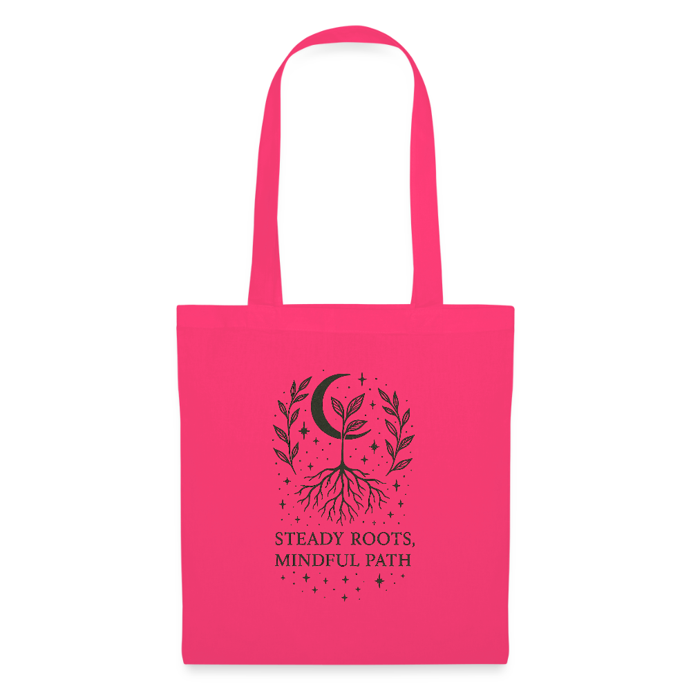 Stoffbeutel „Roots“ - Azalea
