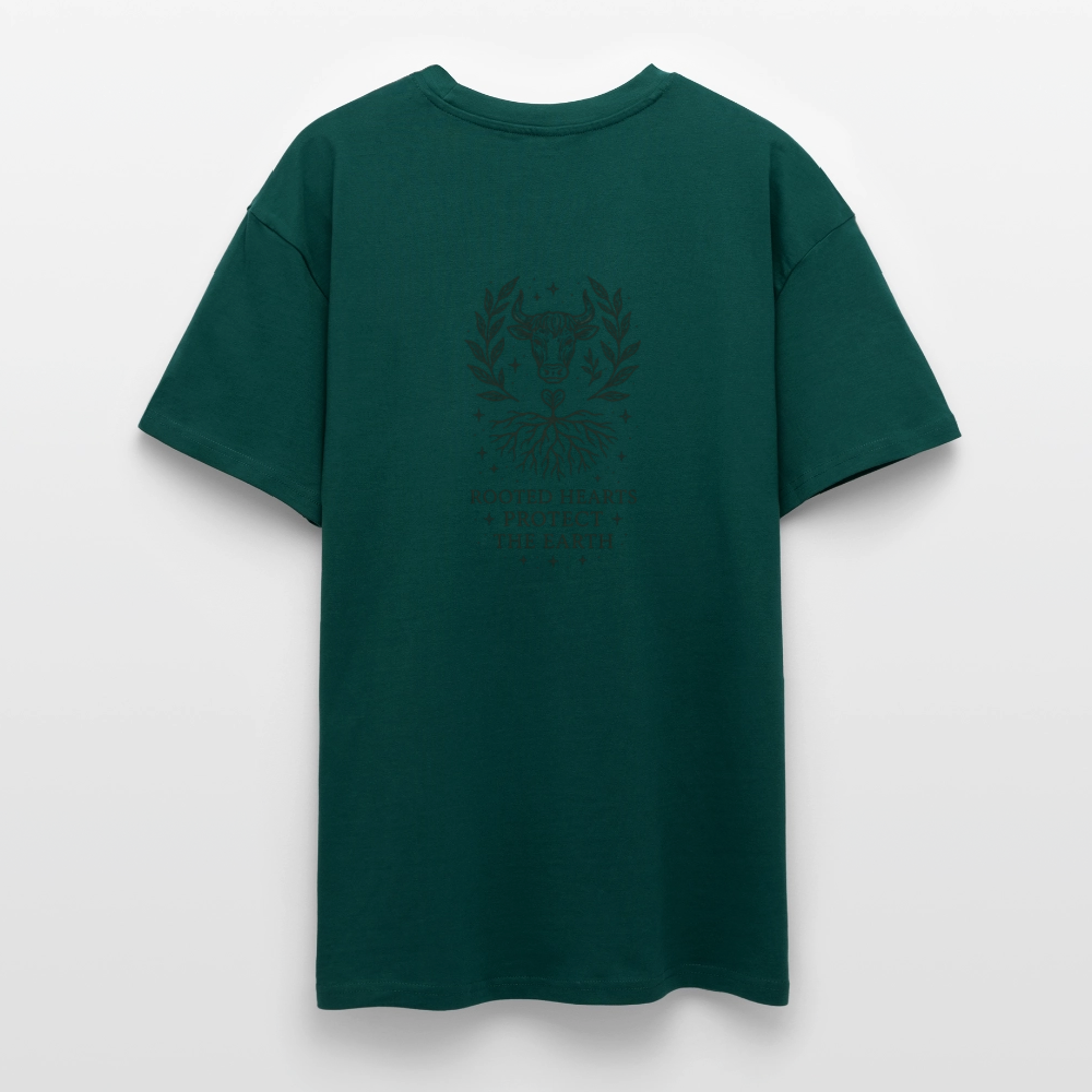 Unisex Oversize T-Shirt "Taurus" - hunter Green