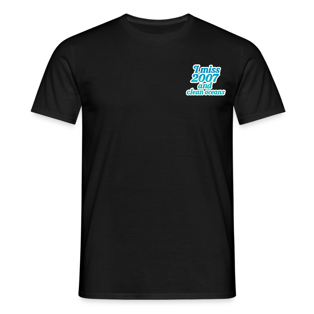 Unisex Fit T-Shirt "2007" - Schwarz