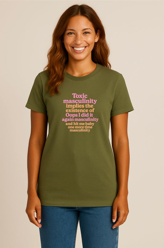 Unisex T-Shirt „Toxic Masculinity“