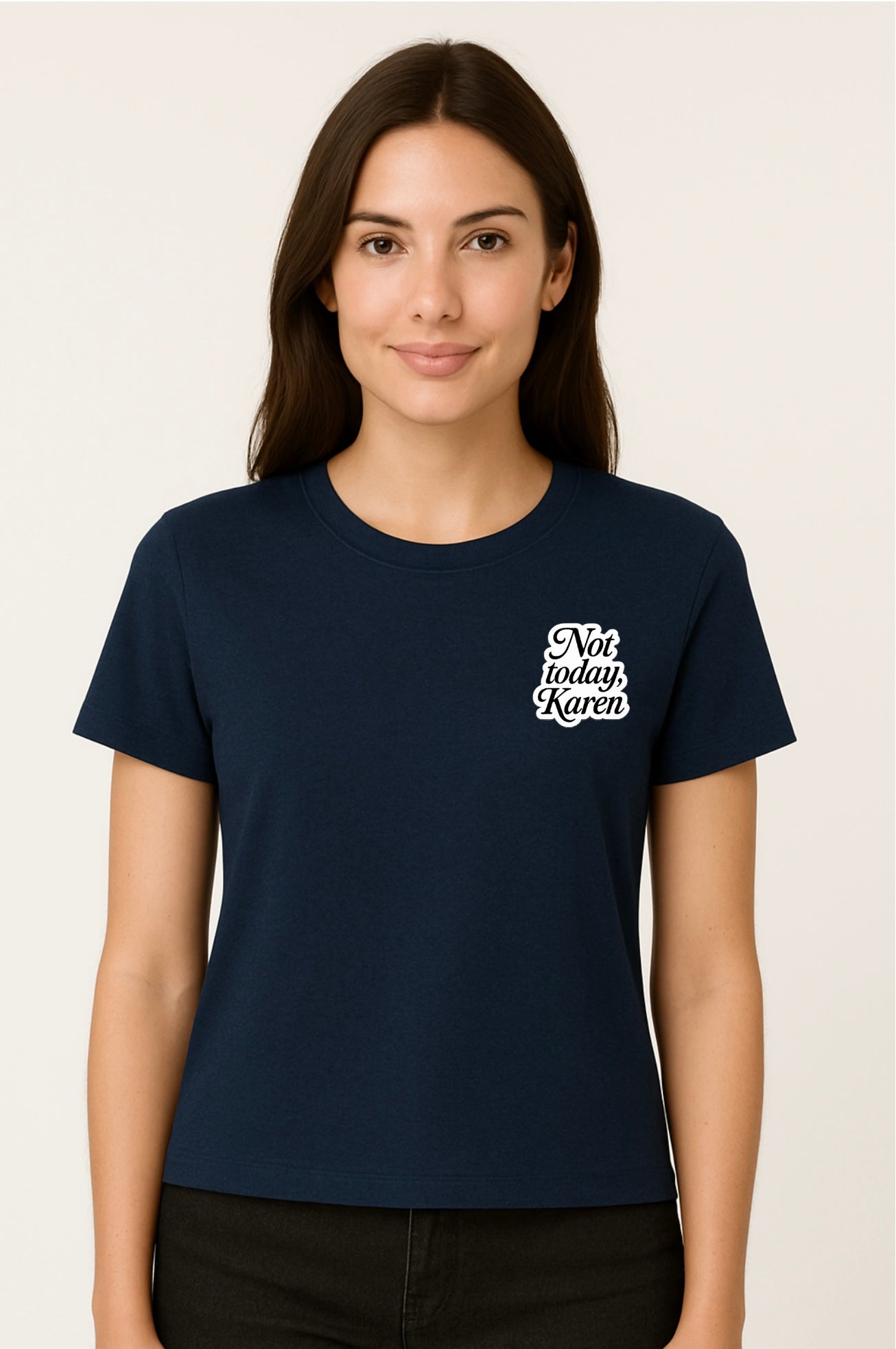 Bio-T-Shirt „Not Today“