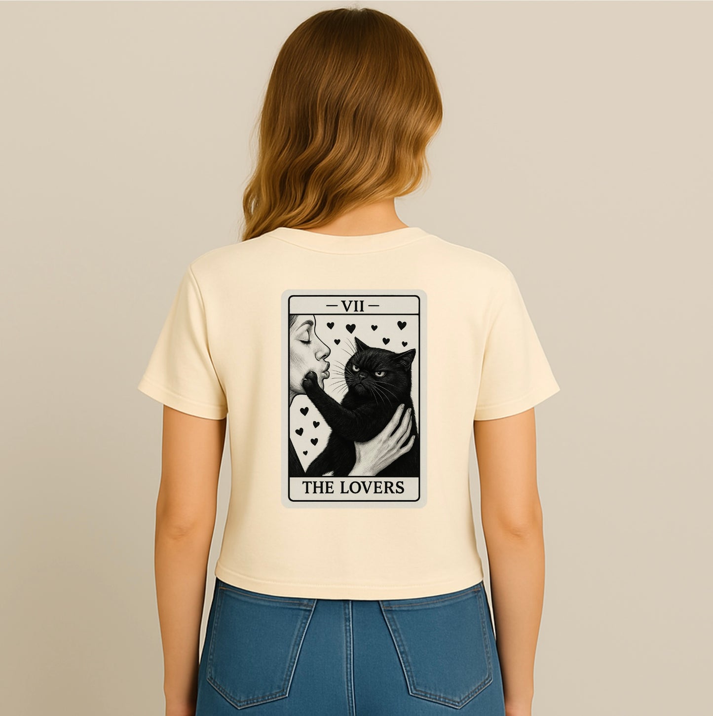 Damen Bio-T-Shirt "Cattitude"